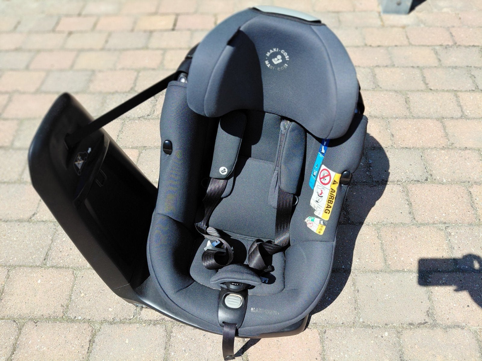 Maxi-Cosi AxissFix i-Size Autostoeltje - 360 draaibaar, Ophalen, 9 t/m 18 kg, Zo goed als nieuw, Isofix