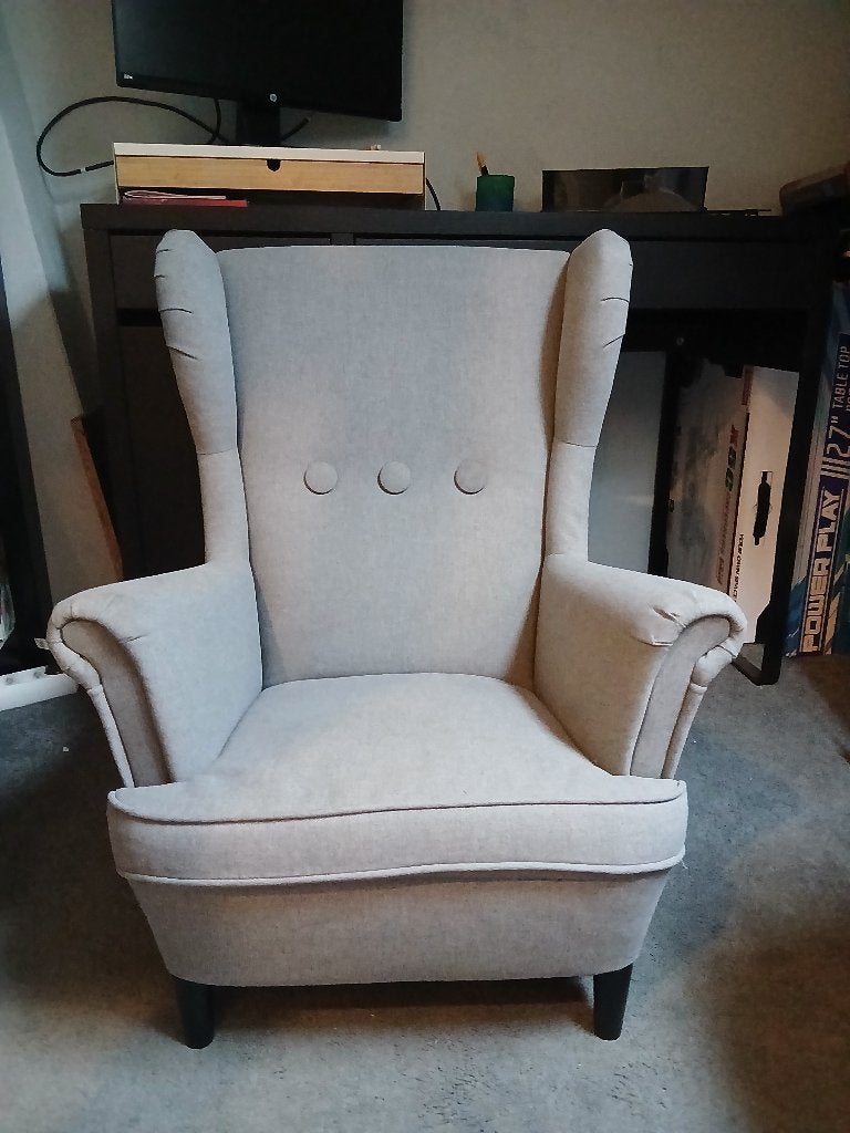 Ikea strandmon kinder fauteuil, Kinderen en Baby's, Ophalen, Zo goed als nieuw, Stoel(en)
