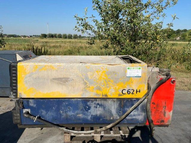 Compair C62HS Deutz 6.2 m3 / min Silent Diesel Schroefcompre, Ophalen of Verzenden