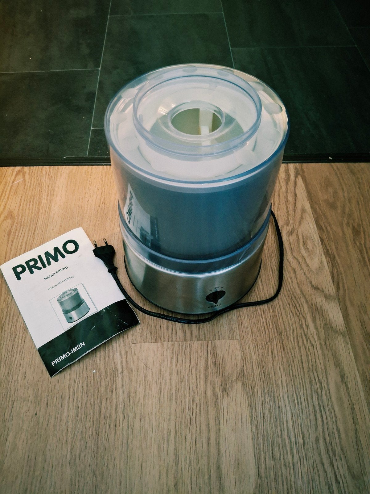 Primo IJsmachine - Zo goed als nieuw, Ophalen, Zo goed als nieuw