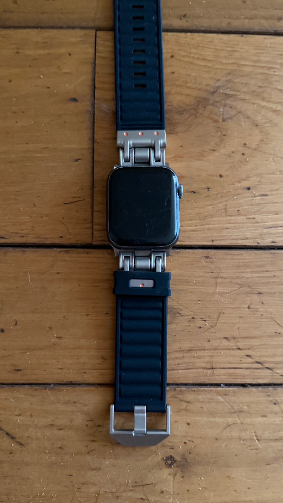 Apple Watch Series 4 - 44mm (Space Grey), Verzenden, Zo goed als nieuw, Zwart, IOS