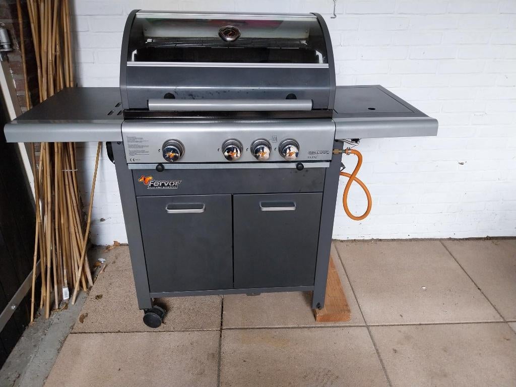 Gas BBQ, Ophalen, Gebruikt, Fervor