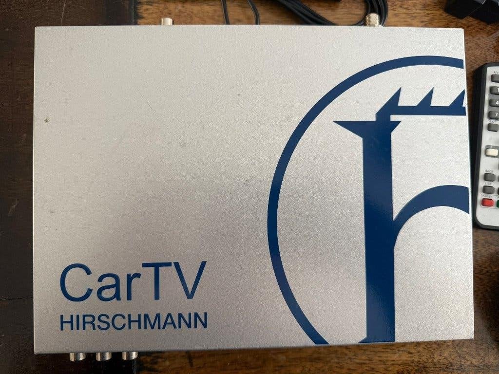 Hirschmann CarTV, Ophalen, Gebruikt, Zender en Ontvanger
