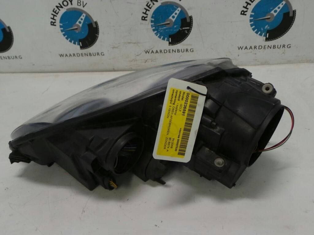 VOLKSWAGEN GOLF KOPLAMP R 2008, Ophalen of Verzenden, Gebruikt, ARN erkend