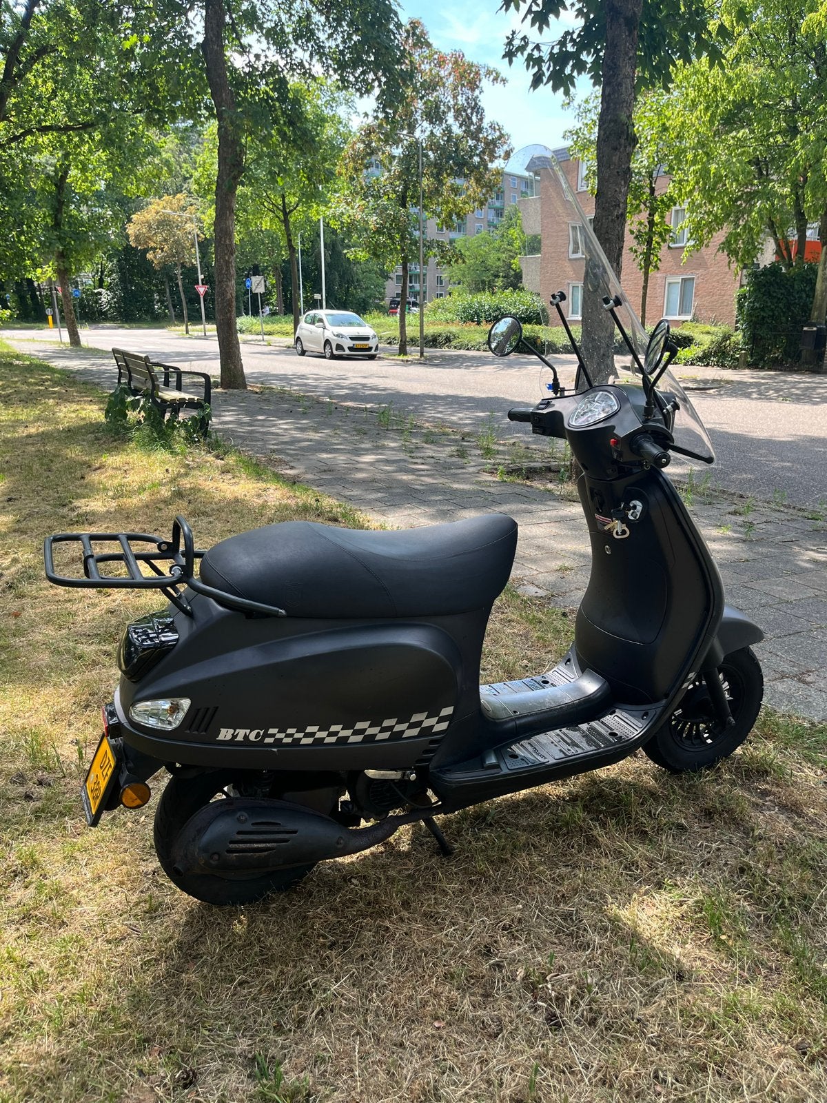 BTC Scooter, Gebruikt, Benzine, Ophalen, Overige merken