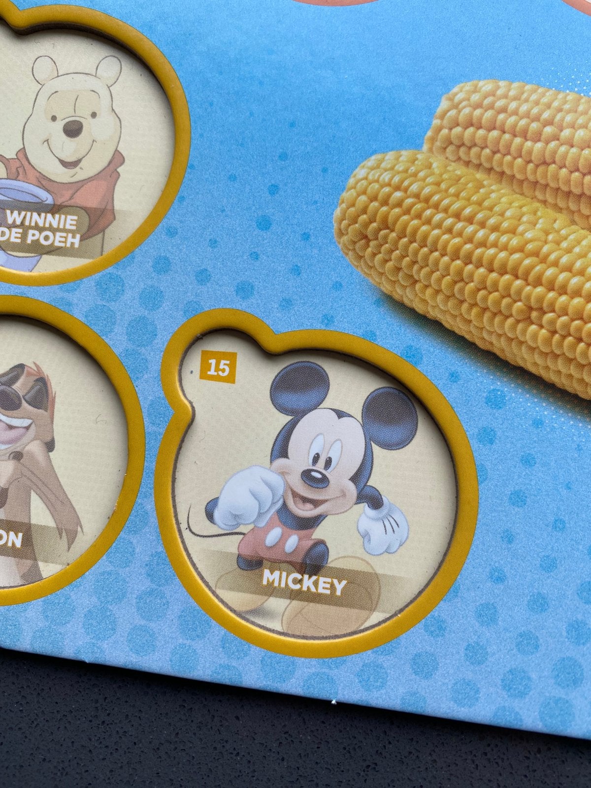 Gezocht: Mickey diskeyz van AH, we hebben drie om te ruilen, Verzamelen, Ophalen of Verzenden, Losse flippo's