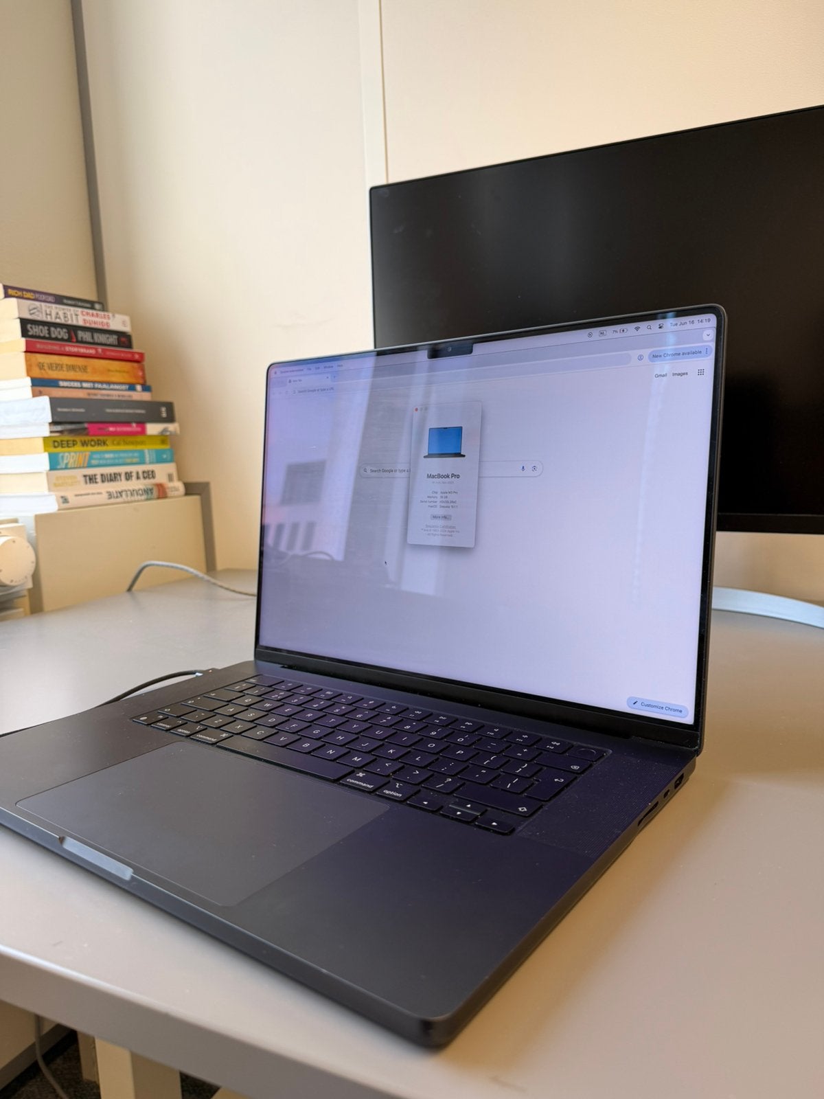 Apple MacBook Pro 16” M3 Pro | 18GB RAM | 512GB SSD | 2023, Computers en Software, Apple Macbooks, Zo goed als nieuw, MacBook Pro