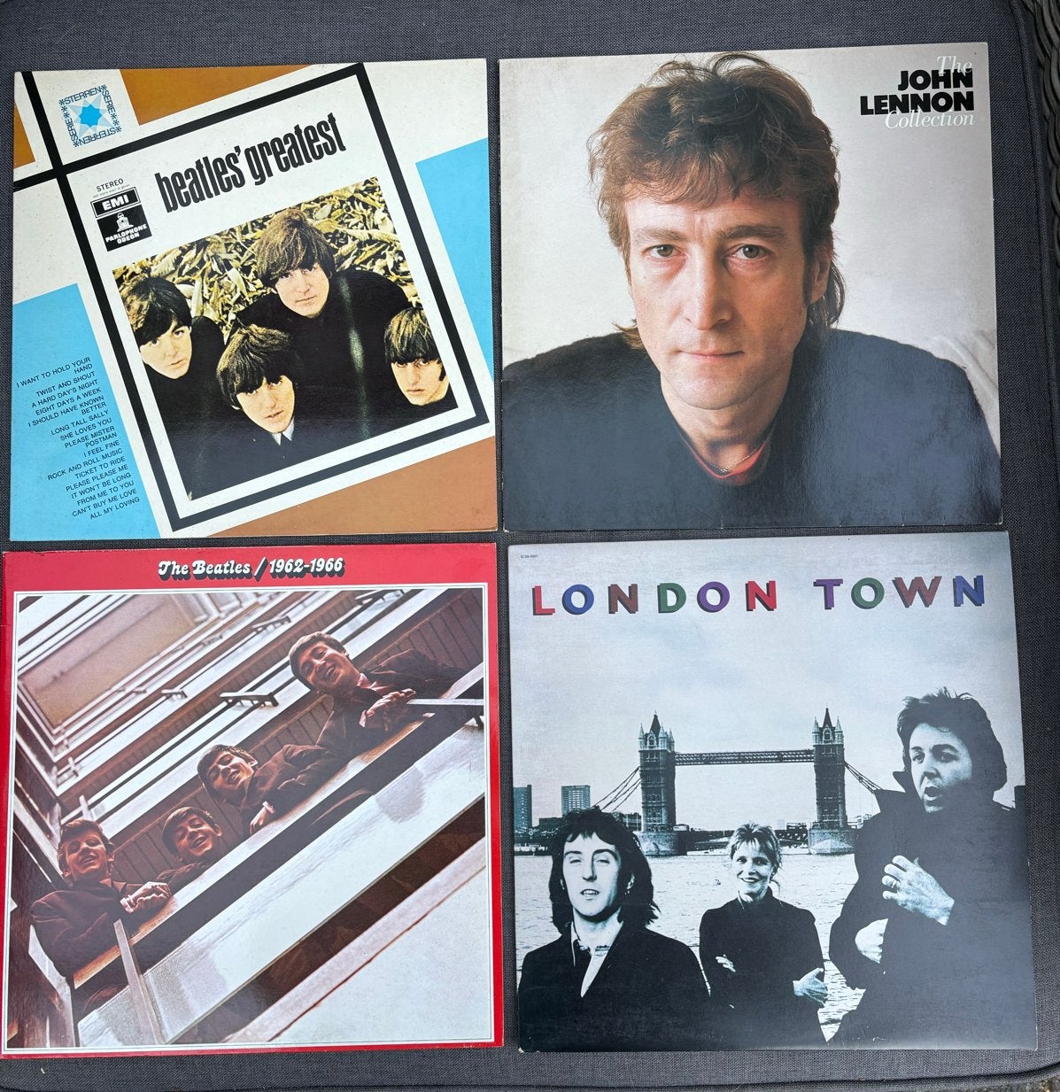 Beatles, Wings, John Lennon LP's - Pop/Rock Collectie, LP, Gebruikt, Pop, Ophalen of Verzenden