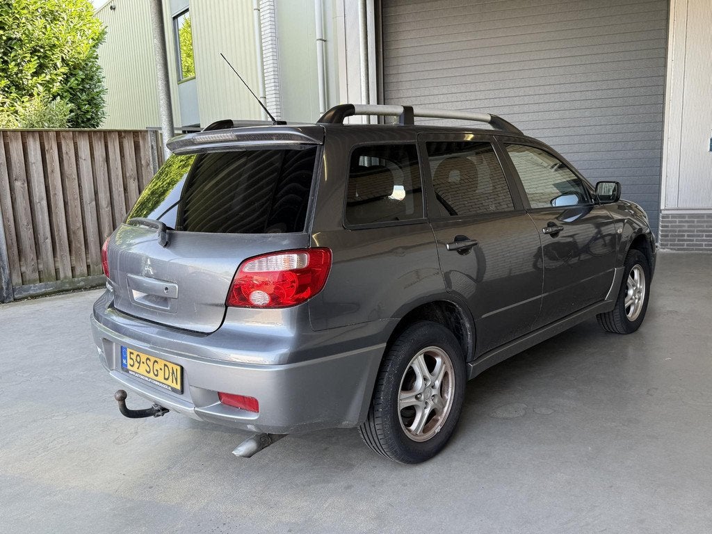 Mitsubishi Outlander Sport 2.0i-16v Invite+ | Trekhaak | Han, Auto's, Mitsubishi, Voorwielaandrijving, 4 cilinders, 1415 kg, Handgeschakeld