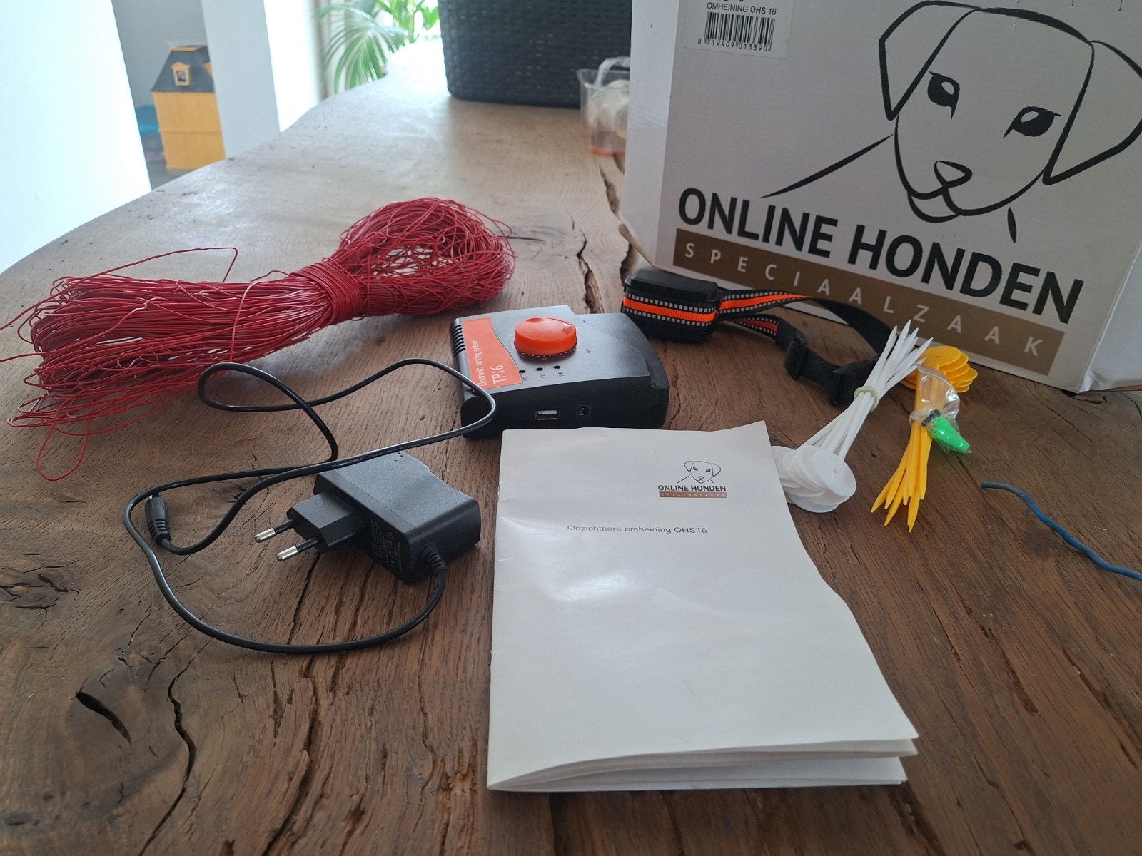 Onzichtbare omheining OHS 16, Ophalen of Verzenden, Nieuw
