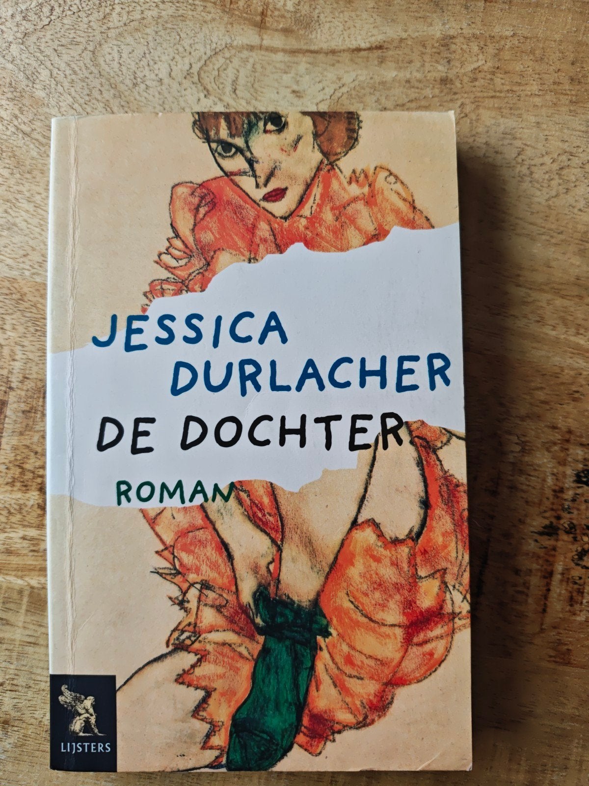 Jessica Durlacher - De Dochter (Roman), Ophalen of Verzenden, Gelezen, Jessica Durlacher, Nederland
