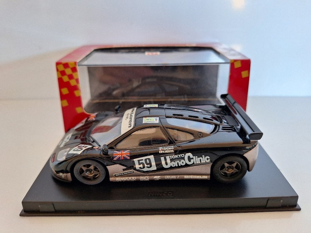 Ninco McLaren F1 GTR Ueno Clinic Le Mans 1995 #59 Ref 50129, Overige merken, Racebaan, Ninco, Ninco