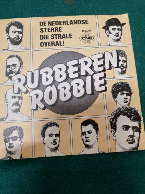 Single rubberen robbie, Cd's en Dvd's, Ophalen of Verzenden
