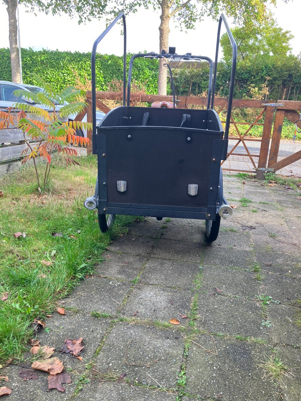 Elektrische bakfiets - Troy Ebike Special - Aandacht nodig, 4 kinderen of meer, Gebruikt, Elektrisch, Trommelrem