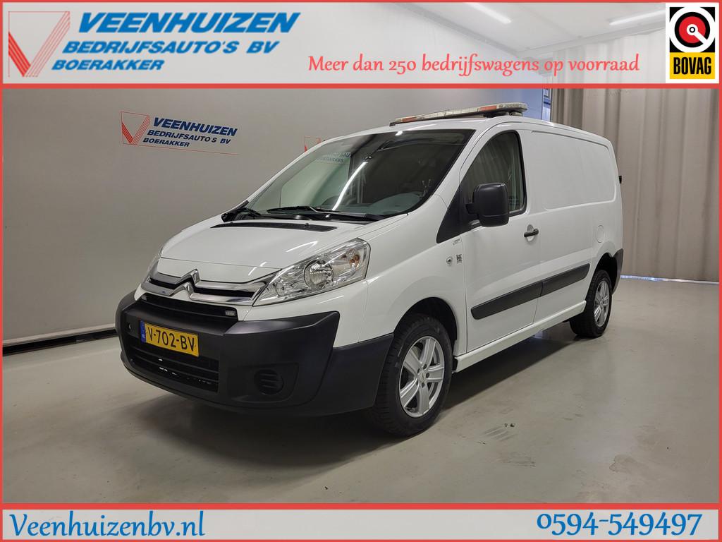 Citroën Jumpy Dangel 2.0HDI 4X4 Marge Euro 6! (bj 2017), Auto's, 13 km/l, Euro 5, 4 cilinders, Wit