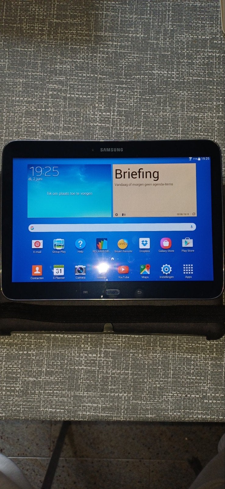 Samsung TAB 3, Computers en Software, Android Tablets, Ophalen, 10 inch, 32 GB