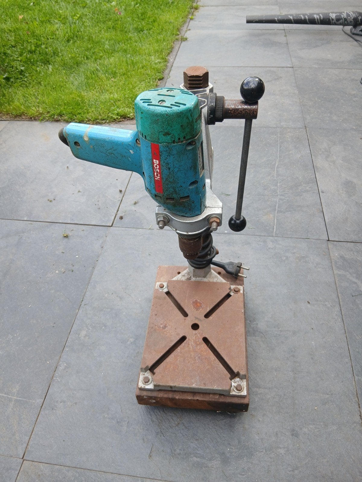 boormachines, Ophalen of Verzenden, Gebruikt, Boormachine