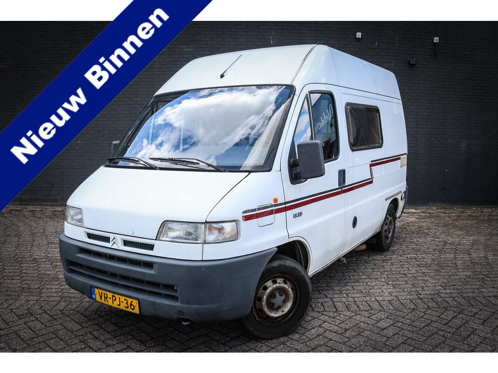 Citroën JUMPER 27CH 1.9TD Camper (bj 1997), Caravans en Kamperen, Overige merken, Info@pbot.nl, Autobedrijf P. Bot B.V., Bedrijf