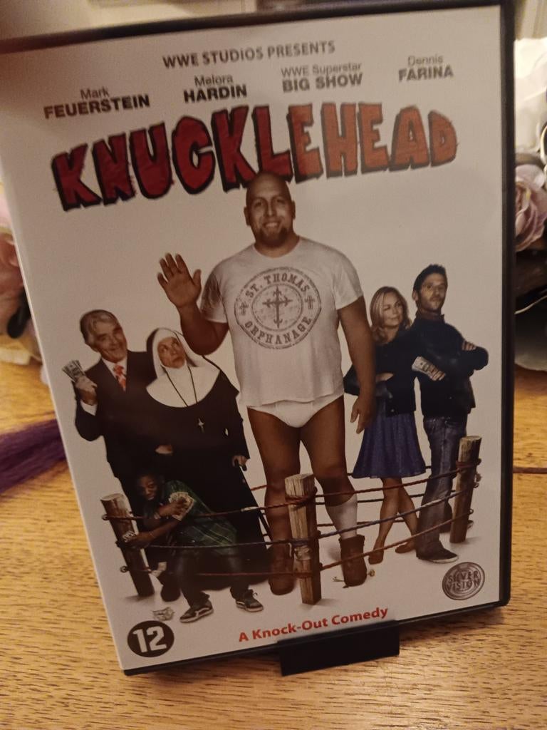 Knucklehead DVD, Vanaf 12 jaar, Ophalen of Verzenden, Zo goed als nieuw, Romantische komedie
