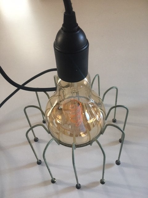 Space age Lamp onderstel Design Jaren 1960/70 spider, Ophalen