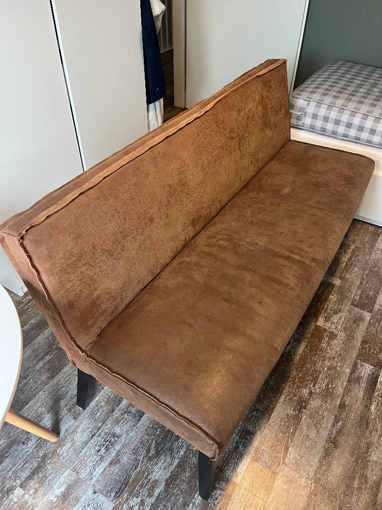 BePureHome Rodeo eettafel bank, Huis en Inrichting, Banken | Sofa's en Chaises Longues, Ophalen, Gebruikt, Minder dan 75 cm, 150 tot 200 cm