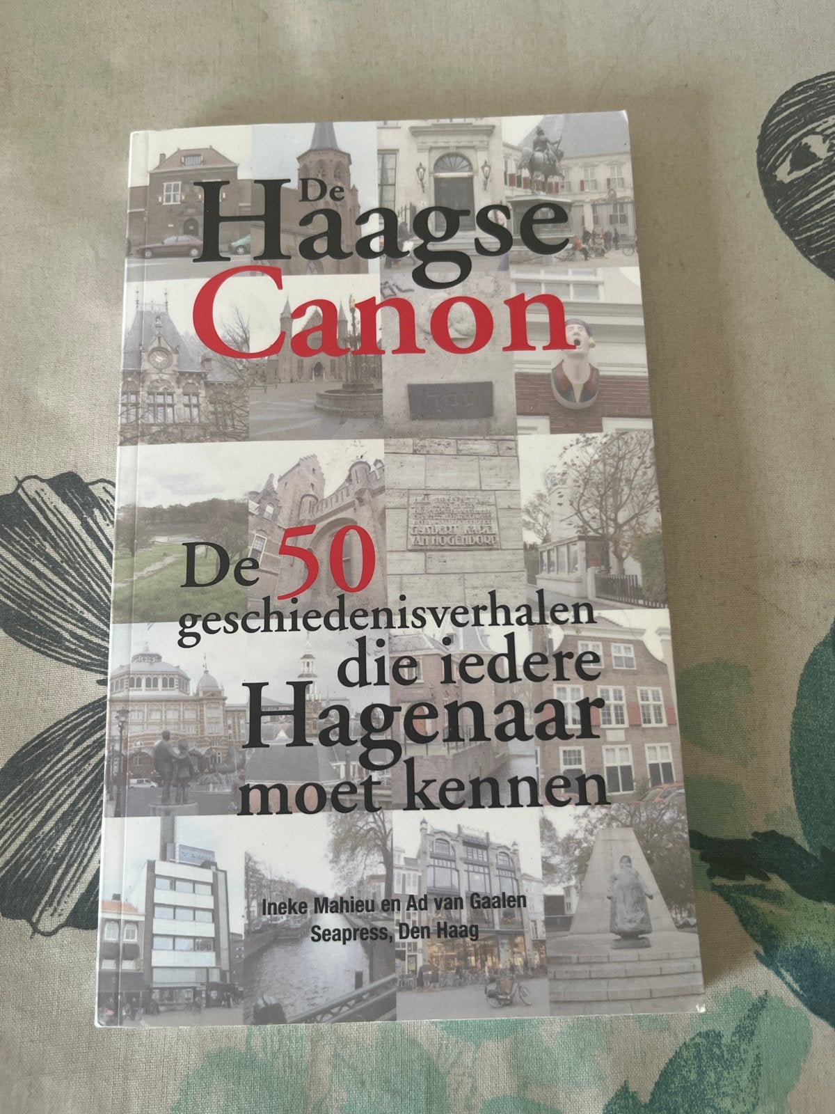 De Haagse Canon: 50 geschiedenisverhalen die iedere Hagenaar, Ophalen, 20e eeuw of later, Zo goed als nieuw