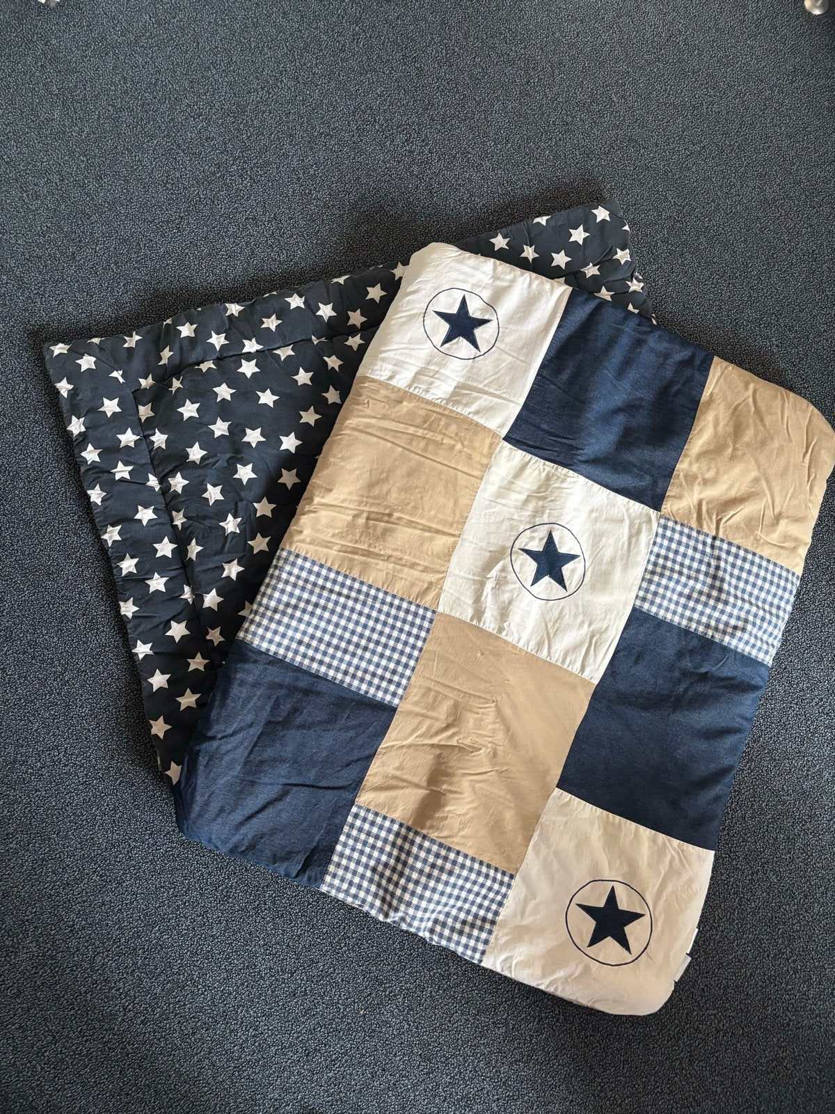 Jollein Little Naturals boxkleed, Gebruikt, 80 cm, Jollein, Ophalen of Verzenden