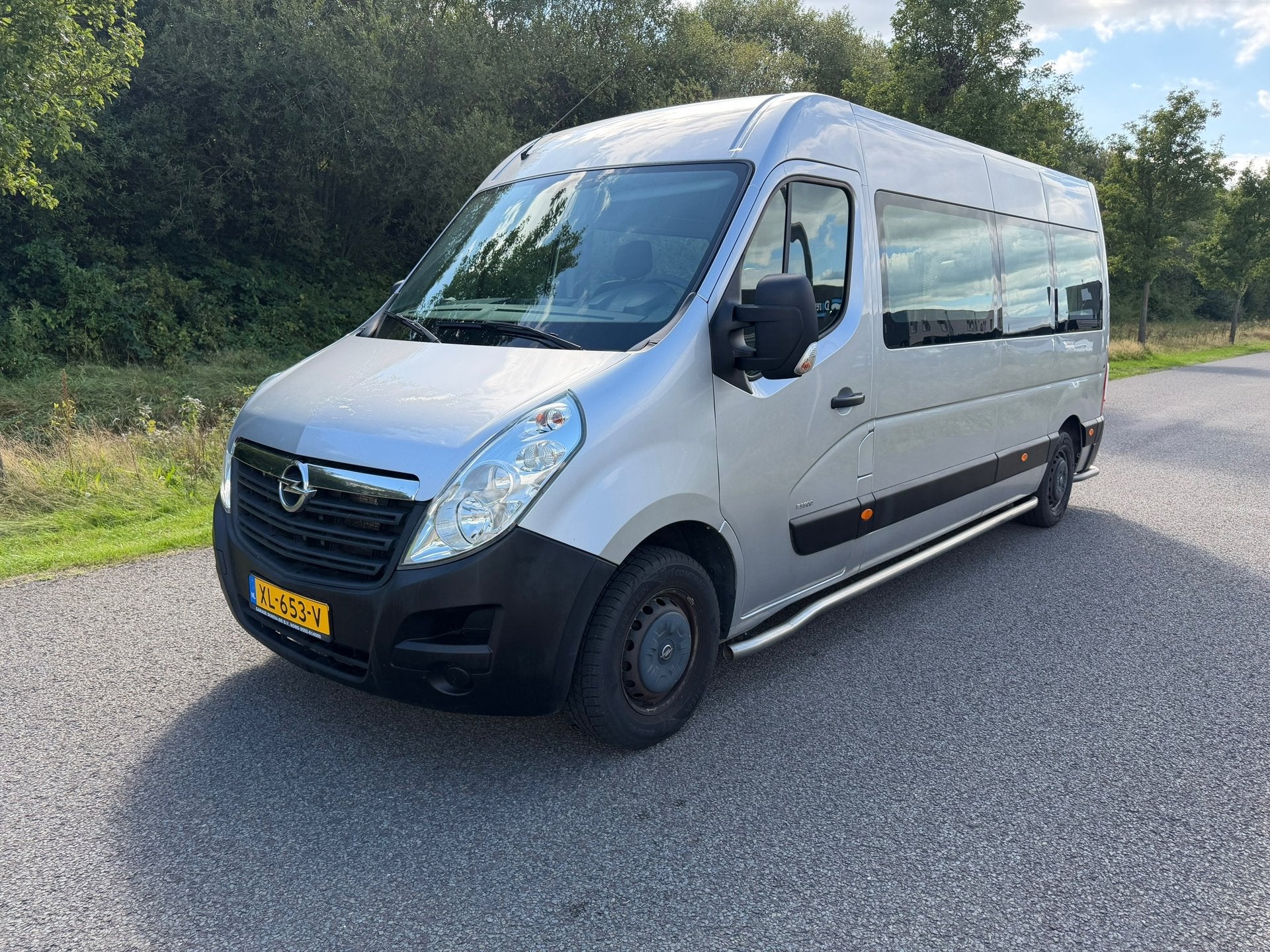 Opel MOVANO, 15 km/l, Gebruikt, 255 €/maand, 2500 kg