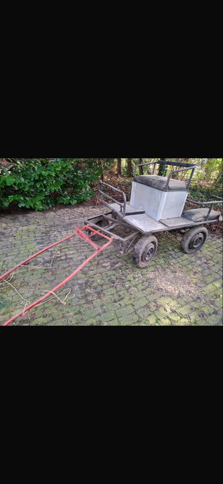 persoons ponywagen / menwagen - opknapper, Ophalen of Verzenden