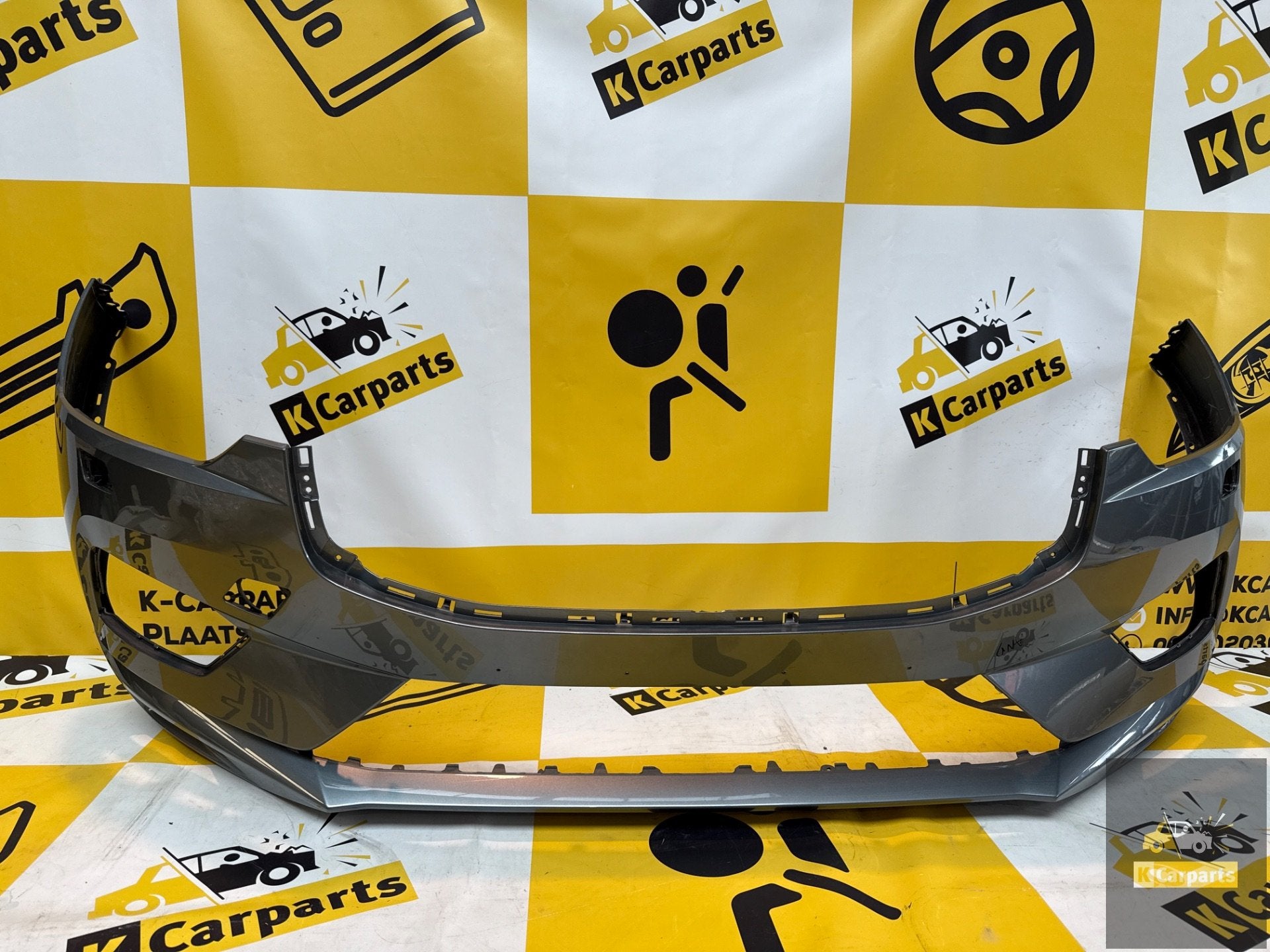 Bumper Volvo XC60 II Origineel Voorbumper 31425160