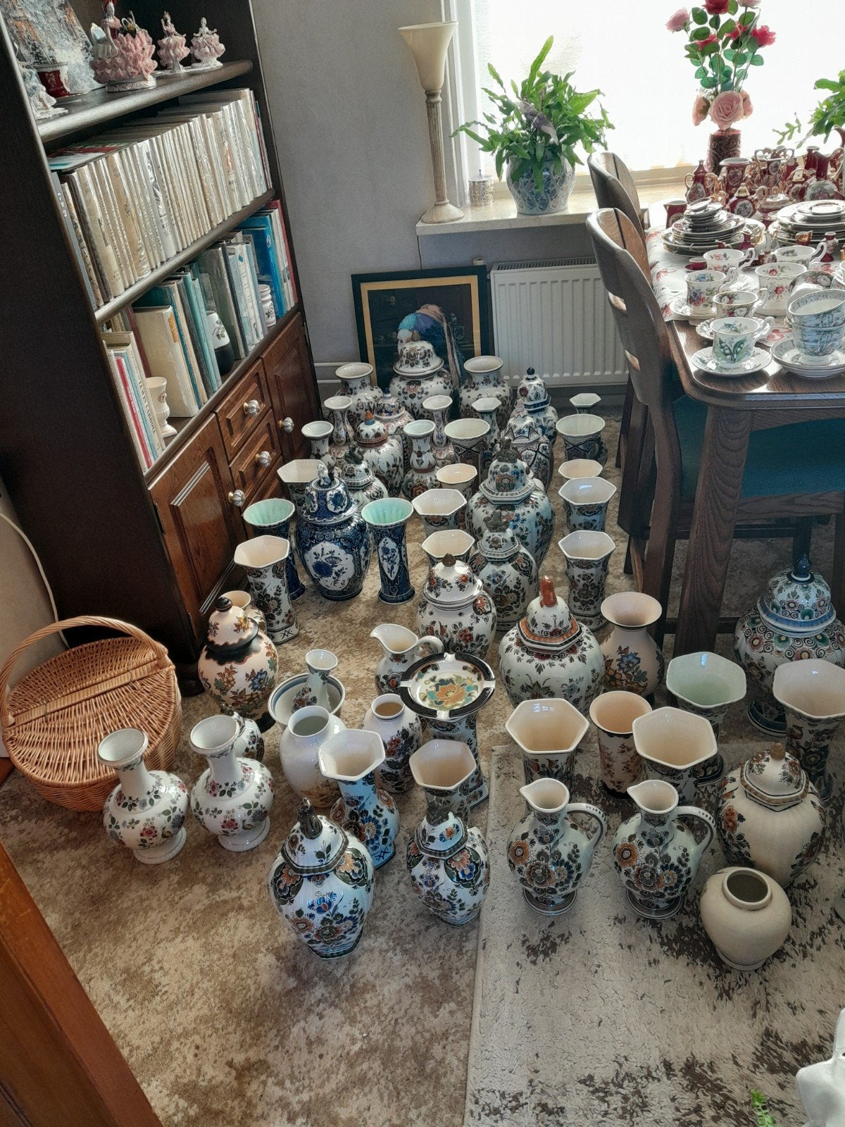 Keramiek kaststellen en losse items., Ophalen of Verzenden