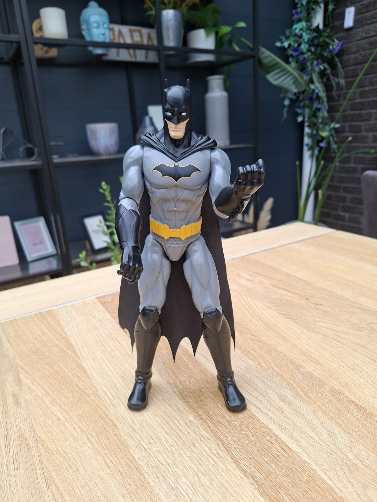 Batman actiefiguur - 30 cm - Nette staat, Ophalen of Verzenden, Gebruikt