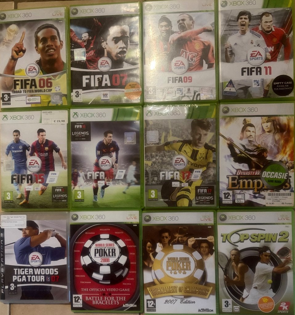 Te Xbox 360 games, 1 speler, Ophalen of Verzenden, Zo goed als nieuw, Vanaf 18 jaar