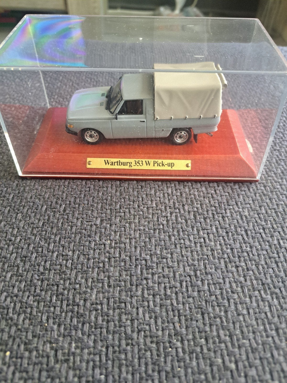 ddr collectie atlas model wartburg353 w pick up, Overige merken, Gebruikt, Auto, Ophalen of Verzenden