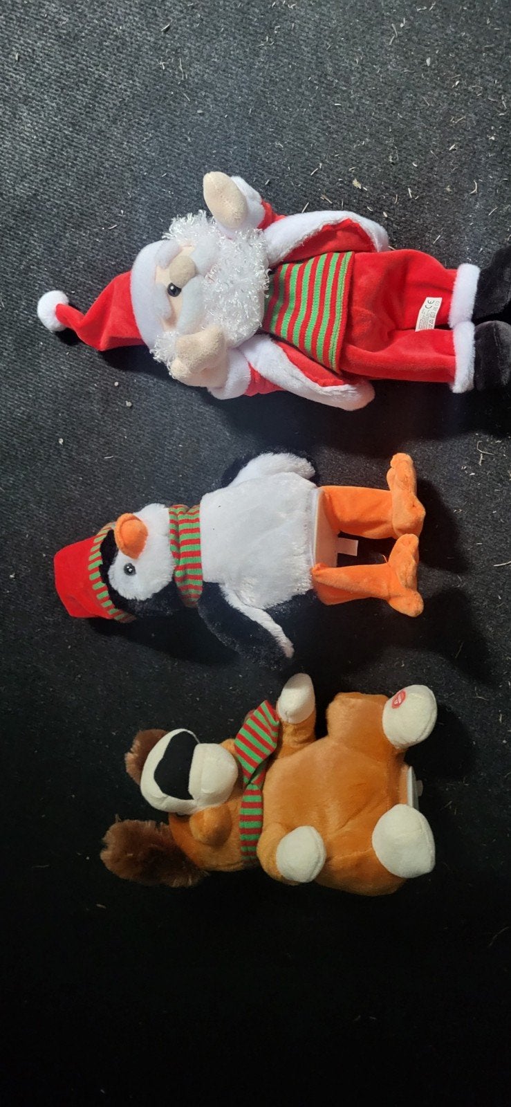 3 kerst poppen, Diversen, Ophalen, Gebruikt