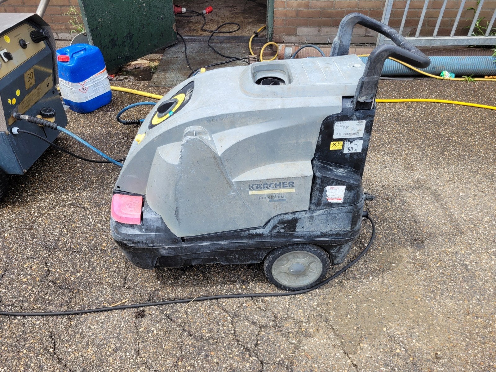 Karcher hds 9/17-4c stoomcleaner, Ophalen, Elektrisch