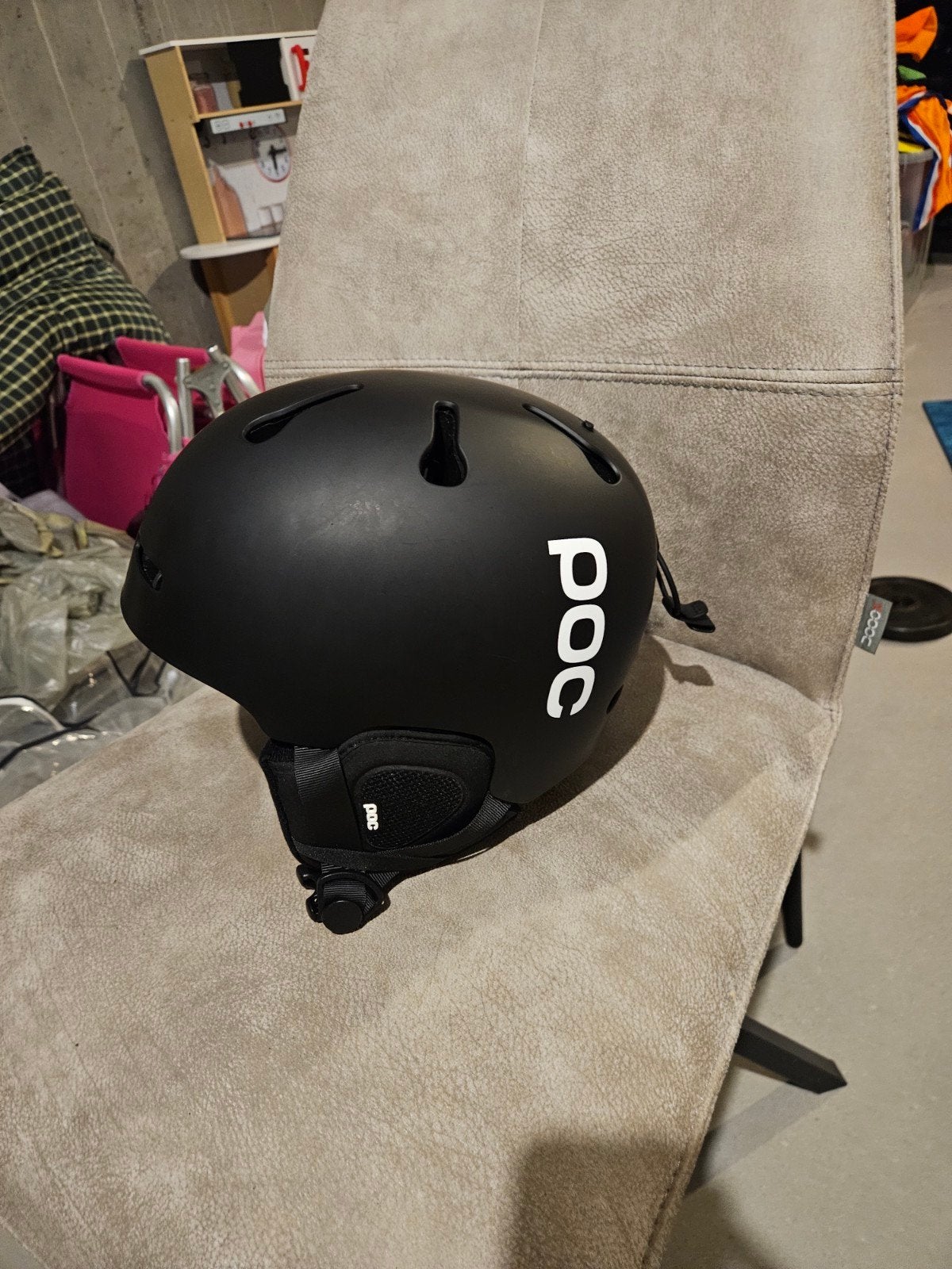 POC Auric Cut Skihelm - Medium-Large (55-58), Sport en Fitness, Overige merken, Overige typen, Ophalen of Verzenden, Zo goed als nieuw