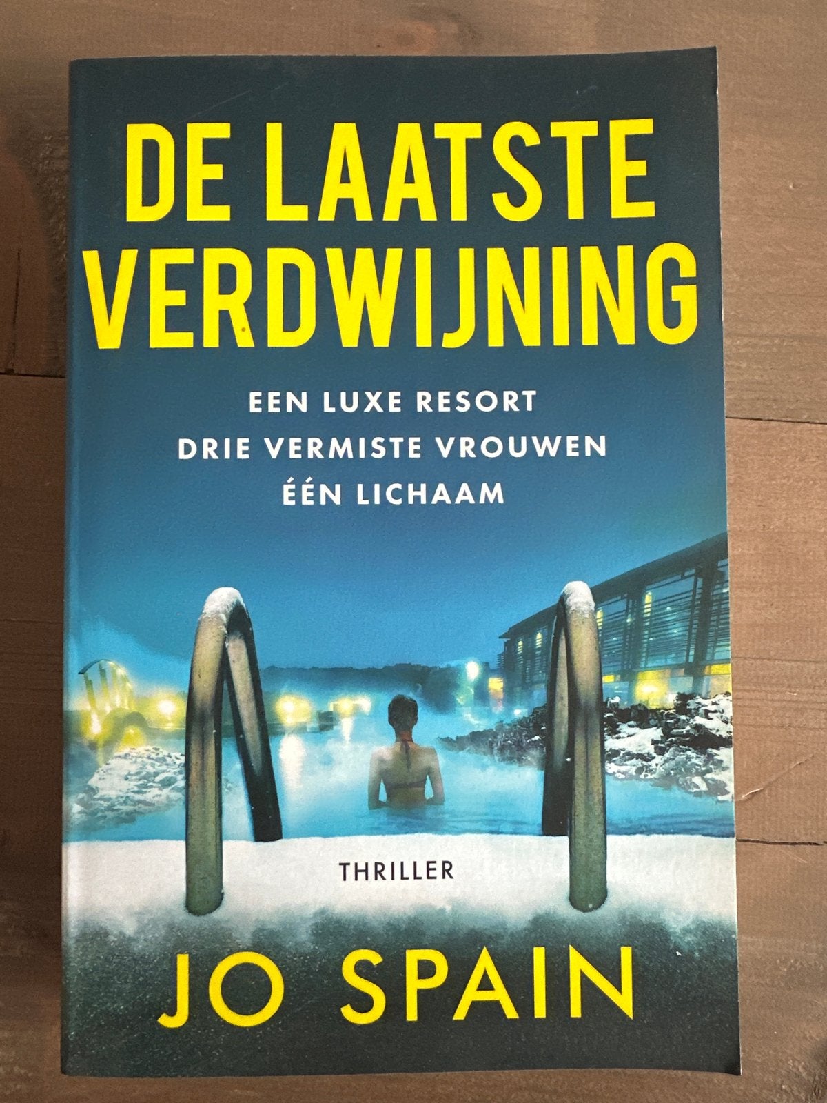 De Laatste Verdwijning - Jo Spain (Thriller), Boeken, Ophalen of Verzenden, Gelezen, Europa overig