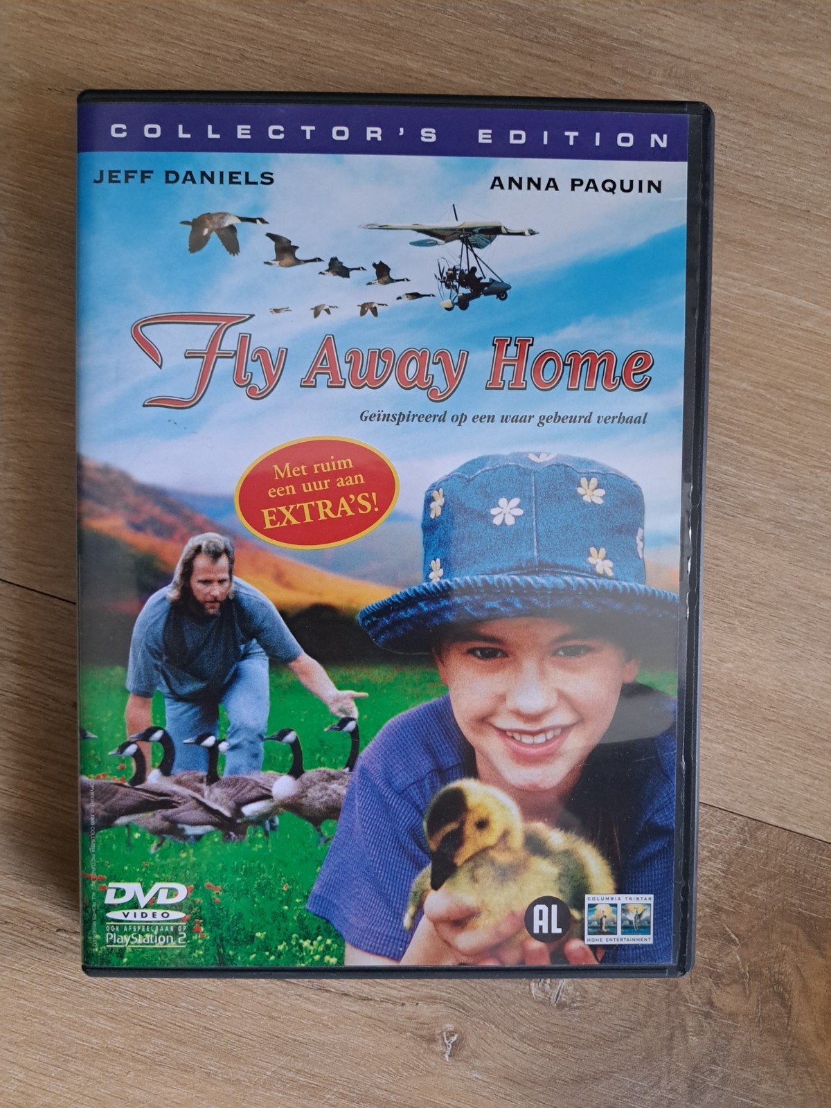 Fly away home dvd., Ophalen of Verzenden