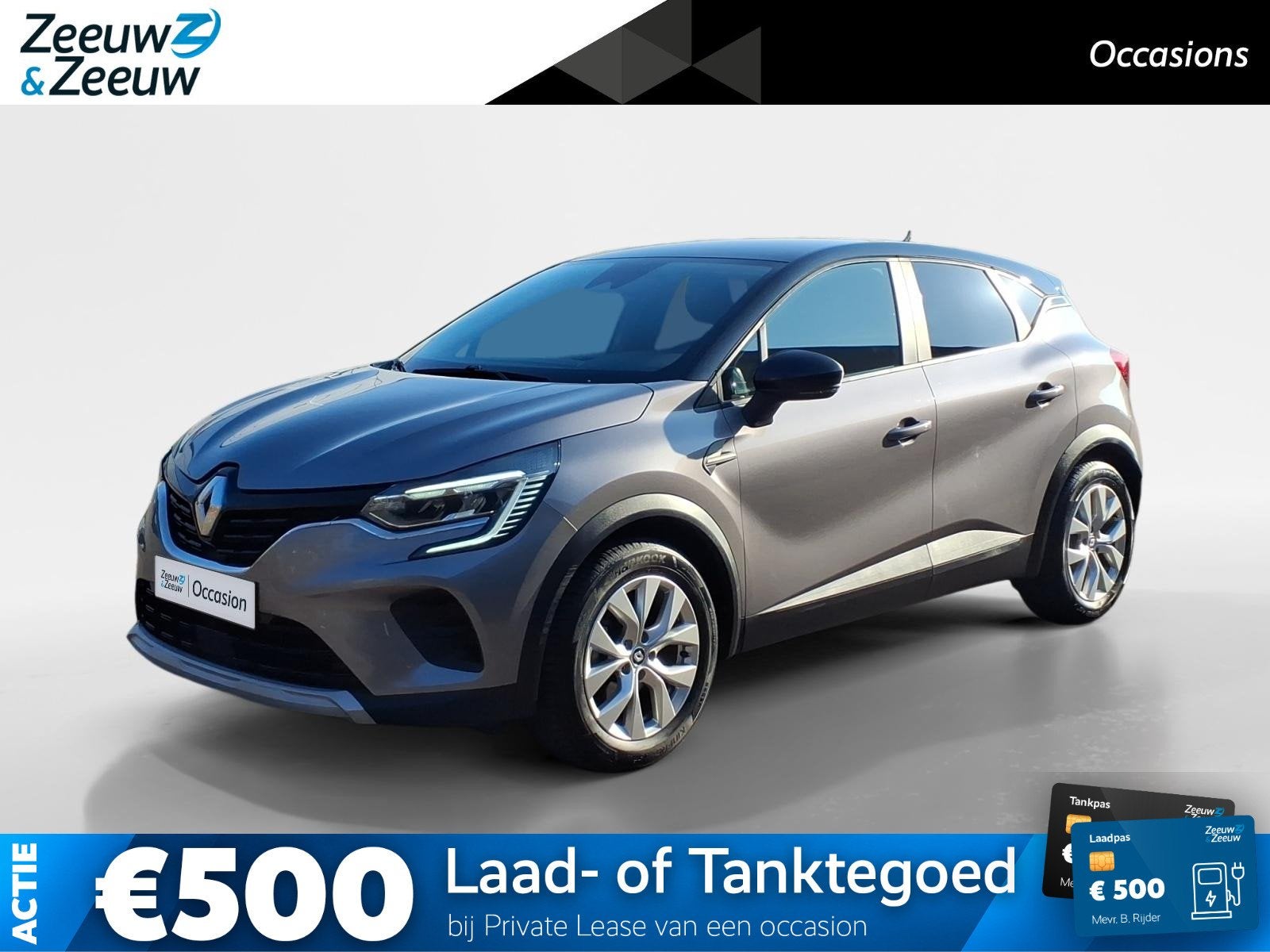 Renault Captur 1.0 TCe 100 Bi-Fuel Zen LPG |Andriod/Applecar, Gebruikt, Lane Keeping Assist, Handgeschakeld, 3 cilinders