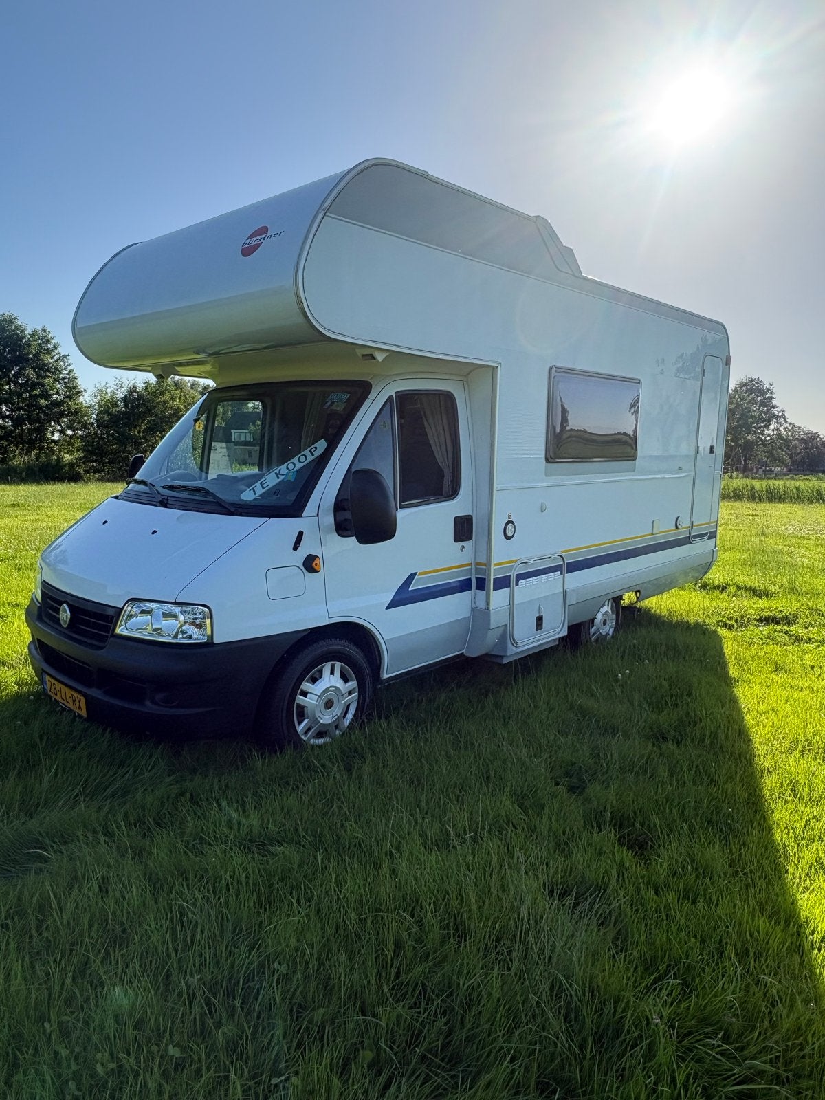 Burstner A530 Alkoof camper - Klaar voor avontuur!, Airbags, Alkoof, Ringverwarming, Fiat