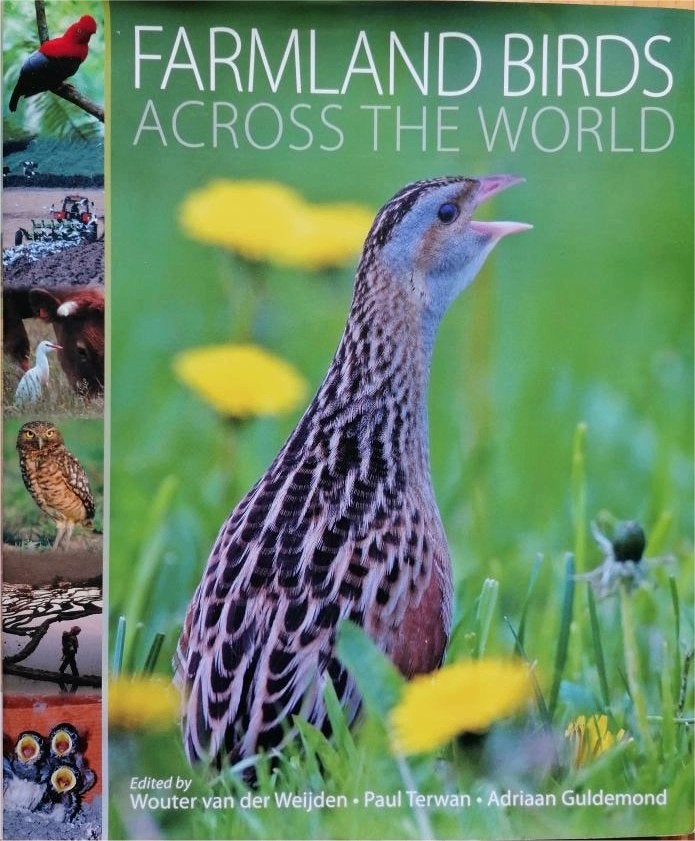 Farmland birds across the world, Ophalen of Verzenden, Zo goed als nieuw, Vogels, Wouter van der Weijden