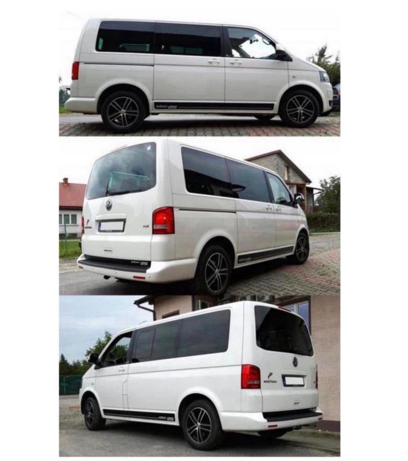 Stickers stickerset Zwart volkswagen t5 multivan edition 25, Ophalen of Verzenden, P, P, P