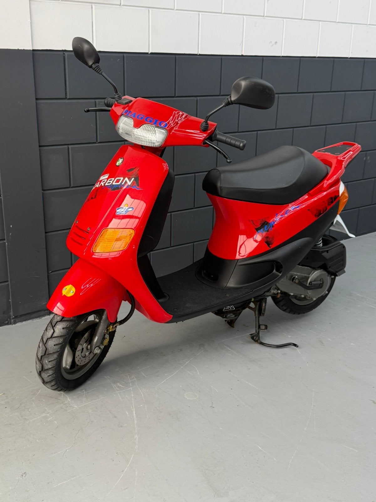 Piaggio Puch Zip 2Takt 149km Fastrider Nieuwstaat Uniek!, Ophalen