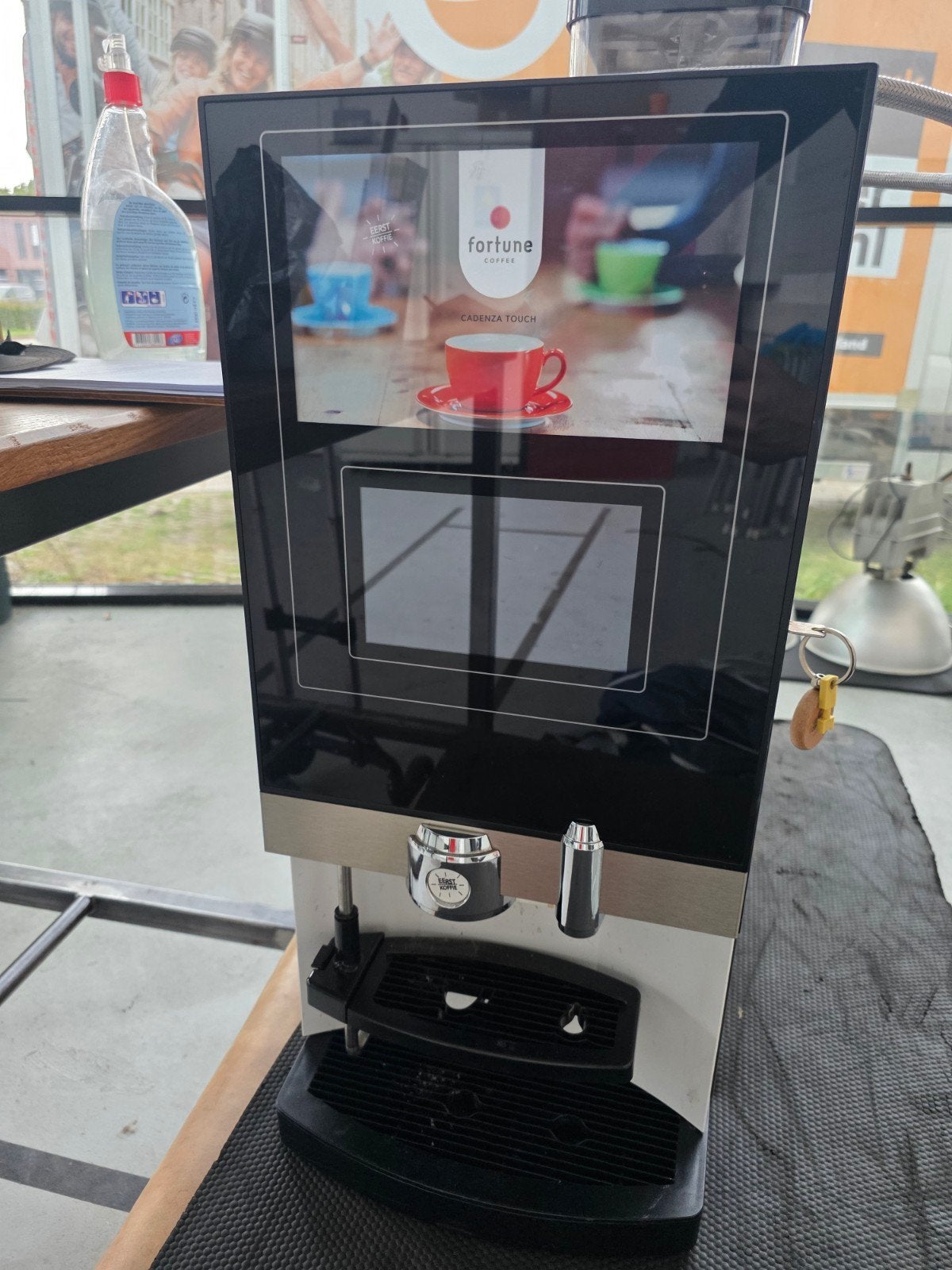 Premium Etna Dorado volautomatische digitale koffiemachine, Witgoed en Apparatuur, 10 kopjes of meer, Koffiemachine, Zo goed als nieuw
