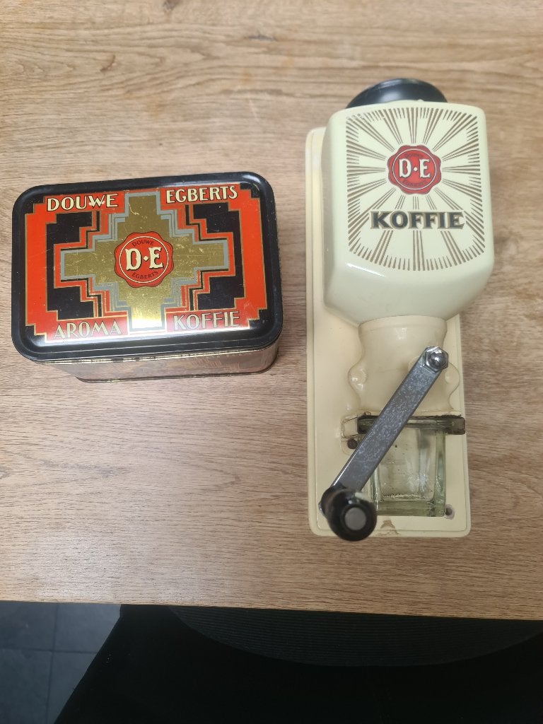 Douwe egberts koffie molen, Ophalen