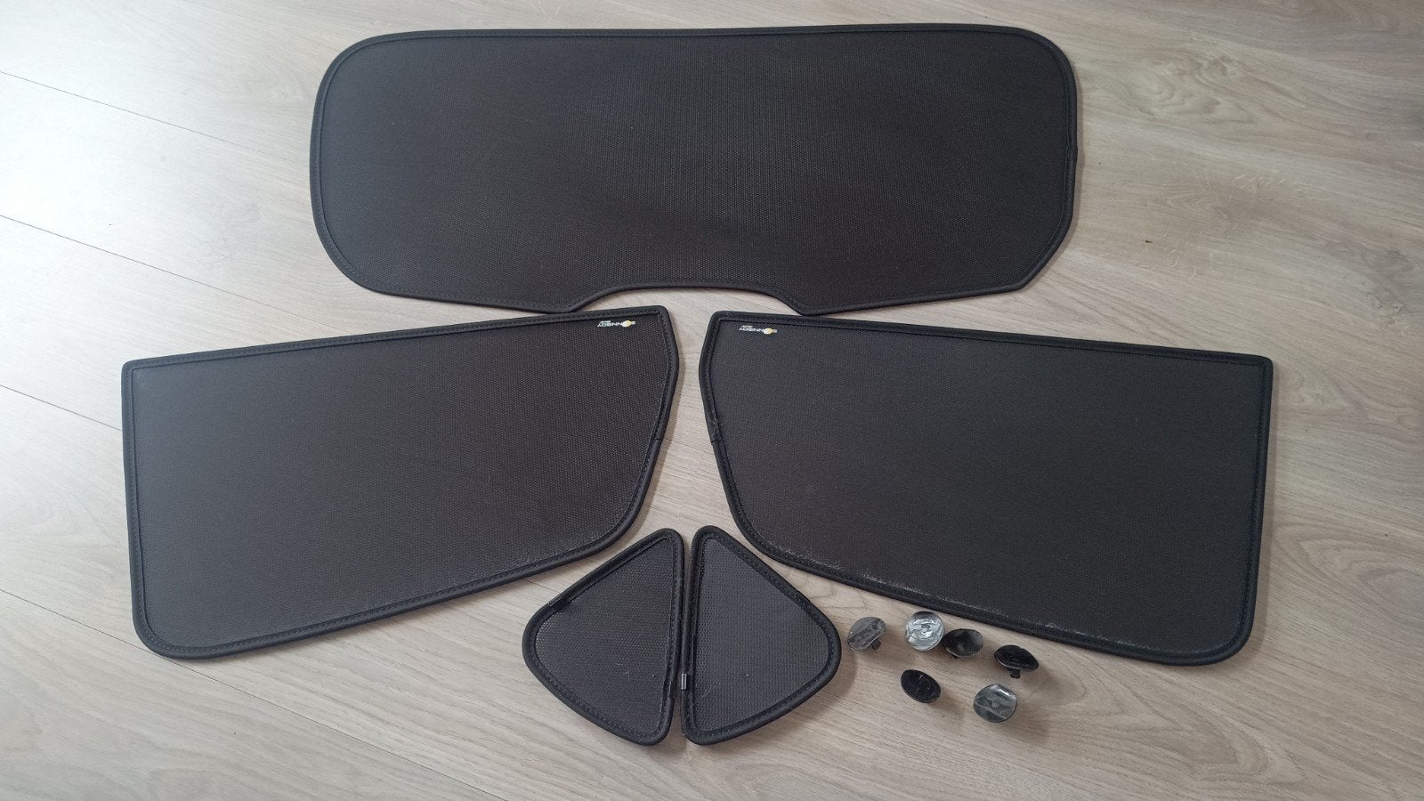 Sonniboy zonwering Opel Astra 2011-2016, Auto diversen, Ophalen of Verzenden, Gebruikt