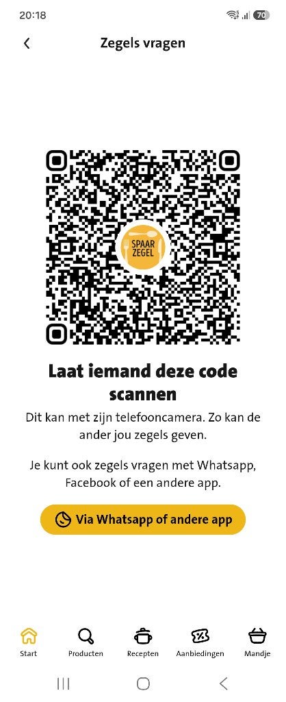 Gezocht: jumbo brstekzegels gratis, Verzamelen, Jumbo, Ophalen