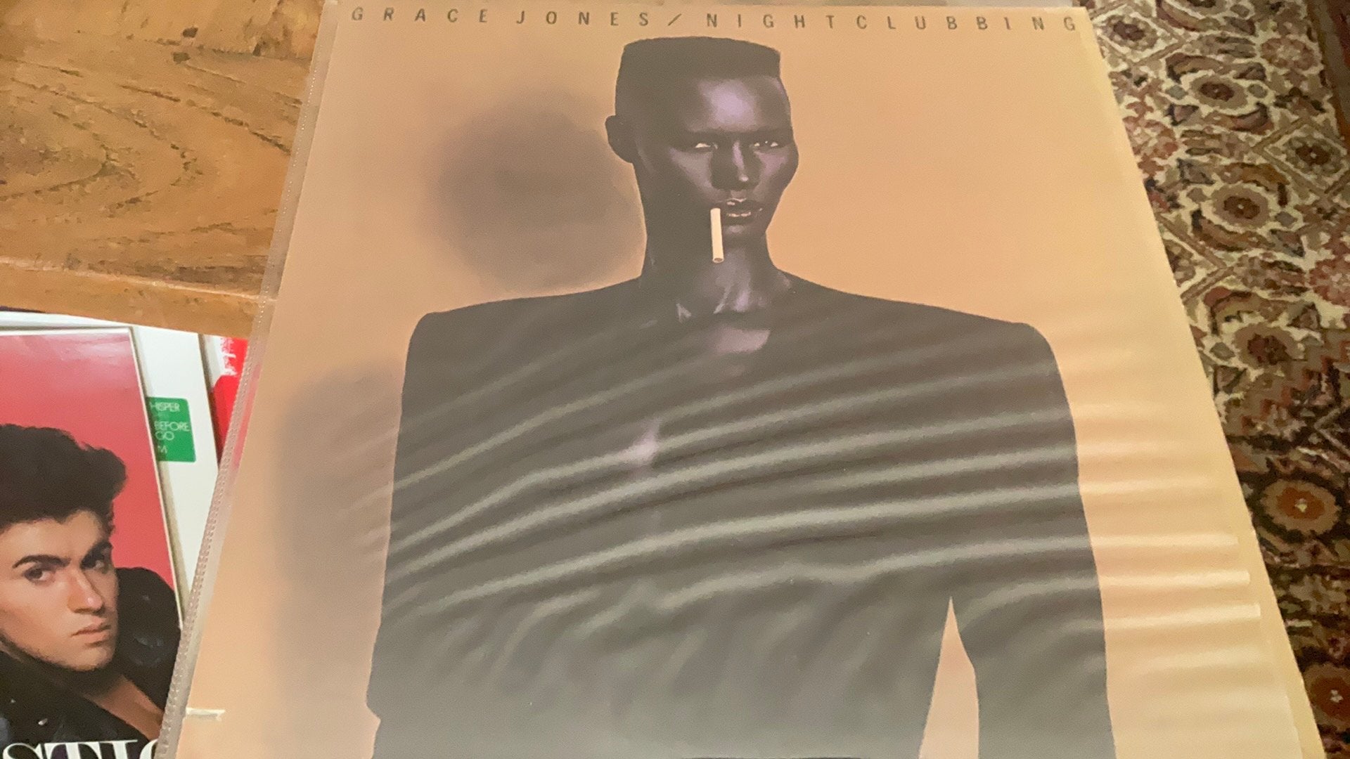 Grace Jones. Nightclubbing, Ophalen of Verzenden, Zo goed als nieuw, 12 inch