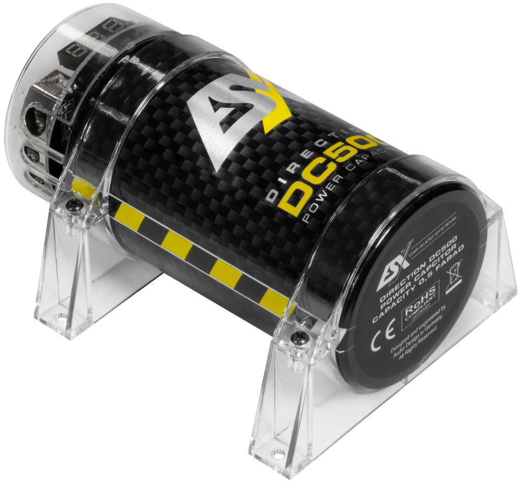 ESX DC500 0.5 Farad Power Capacitor / Condensator, Auto diversen, Audio-design, Nieuw, Am Breilingsweg 3, 76709 Kronau, Duitsland